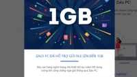 Zalo cho phép chia sẻ tập tin lên tới 1GB